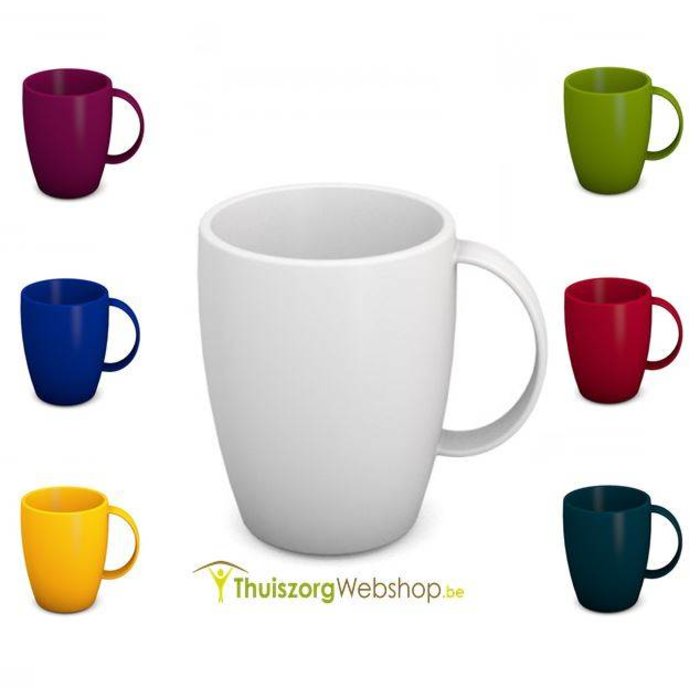 Rounded handle cup with 1 handle