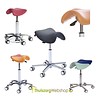 Work/triple chair saddle shape Swippo Lady