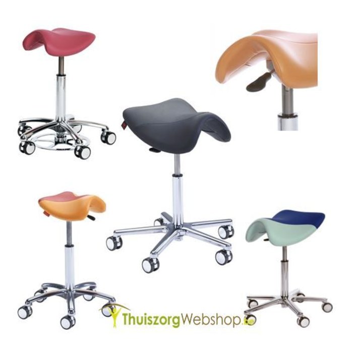 Work/triple chair saddle shape Swippo Lady