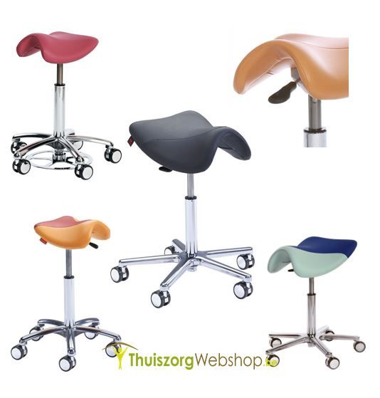 Work/triple chair saddle shape Swippo Lady