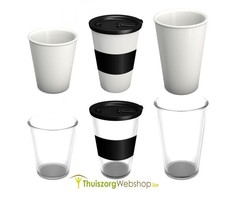 Cup lid and anti-slip rim (separate)