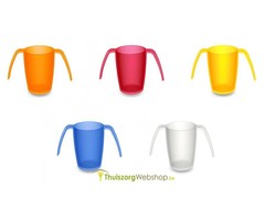 Cup with 2 handles