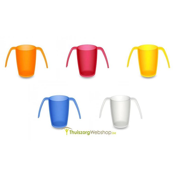 Cup with 2 handles by Ornamin