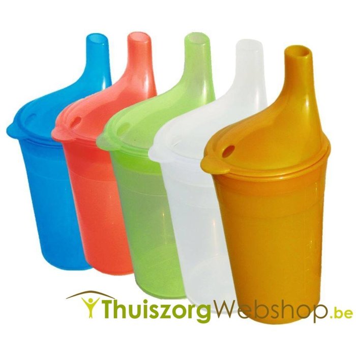 Cup Adhome with 2 spouts