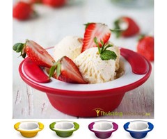 Insulating soup bowl