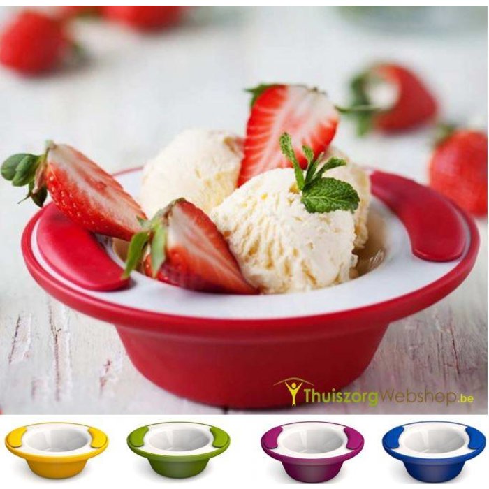 Insulating soup bowl