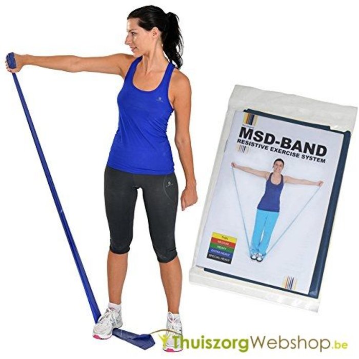 Elastic Therapy Band MSD - latex free 1,5 m