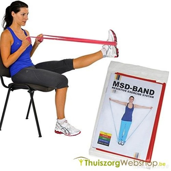Elastic Therapy Band MSD - latex free 1,5 m