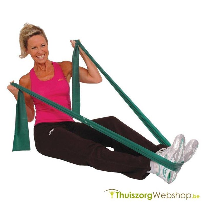 Elastische Therapieband MSD- latexvrij 1,5 m (5 sterktes) (per stuk)