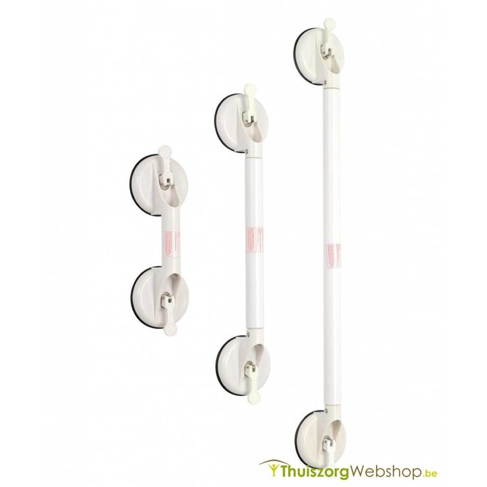 Support mural à ventouse - longueur fixe