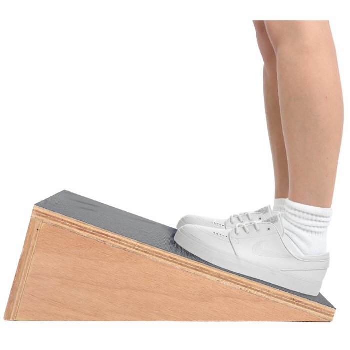 Incline board hout