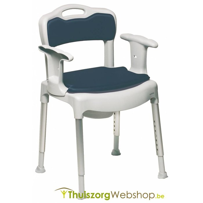 Conception de chaise de toilette