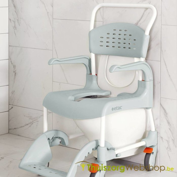 Design shower chair with wheels