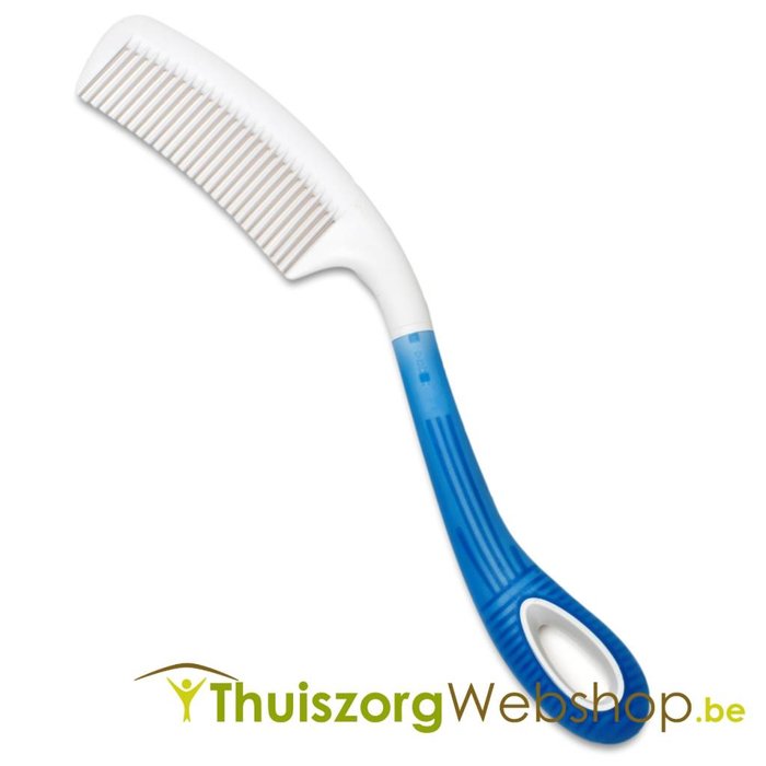 Extended comb or brush