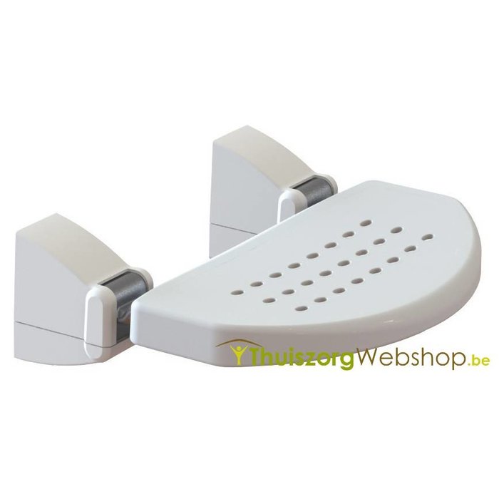 Compacte douchezit voor muurbevestiging