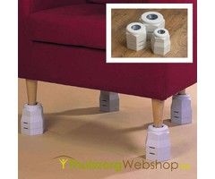 Furniture boosters 2.5 - 5 or 7 cm