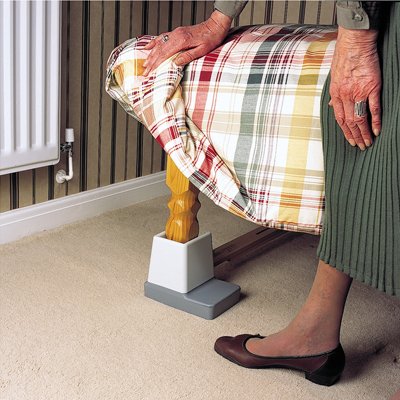 Zetelverhogers kunststof, gelinkt Langham