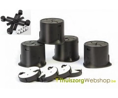 Furniture risers 3.8 to 10 cm