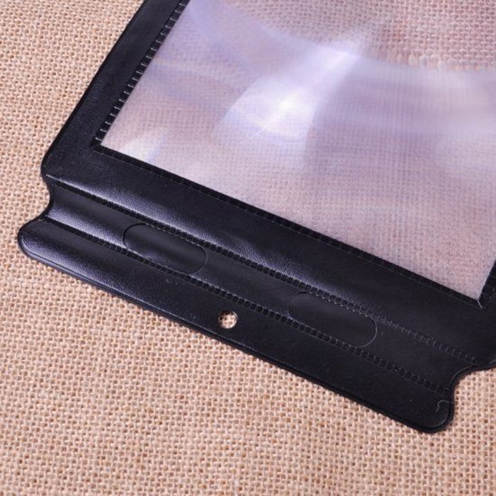 Flexibel Vergrootblad voor in de hand - vergroting x 3,5