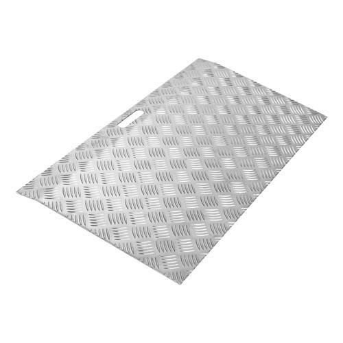 Aluminum threshold plate - Homecare Webshop