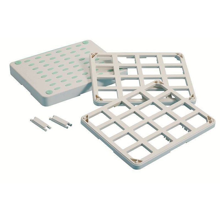 Modulaire bad opstaptegels