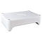 Reversible step bench for bath