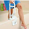 Handle for the bath rim steel - crosswise direction