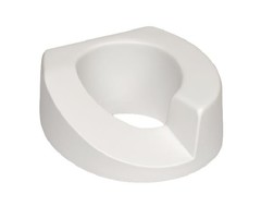 Toilet seat asymmetrical with arthrodesis seat