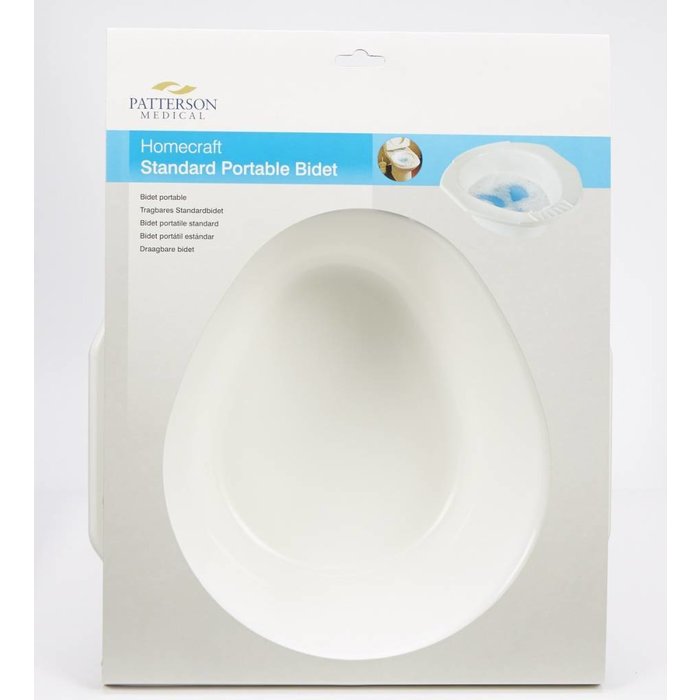 Bidet attachment for standard toilet