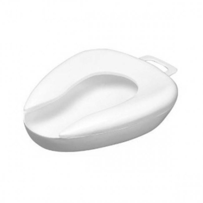Bedpan met handvat