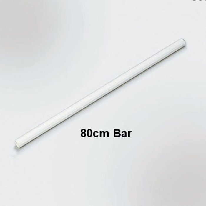 Modular wall bracket system in plastic