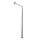 Support fixe pour toilettes avec fixation au sol/mur Ringwood