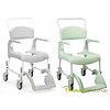 Chaise de douche design à roulettes