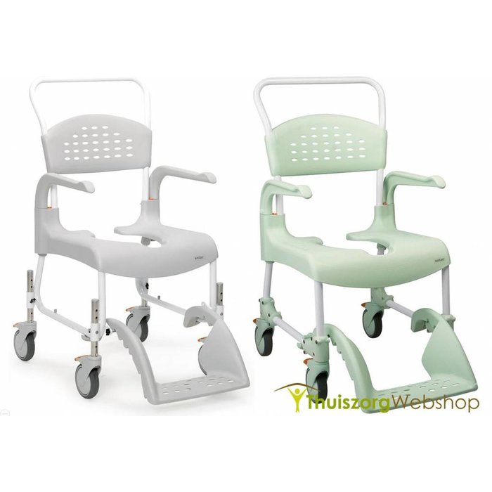 Design shower chair with wheels
