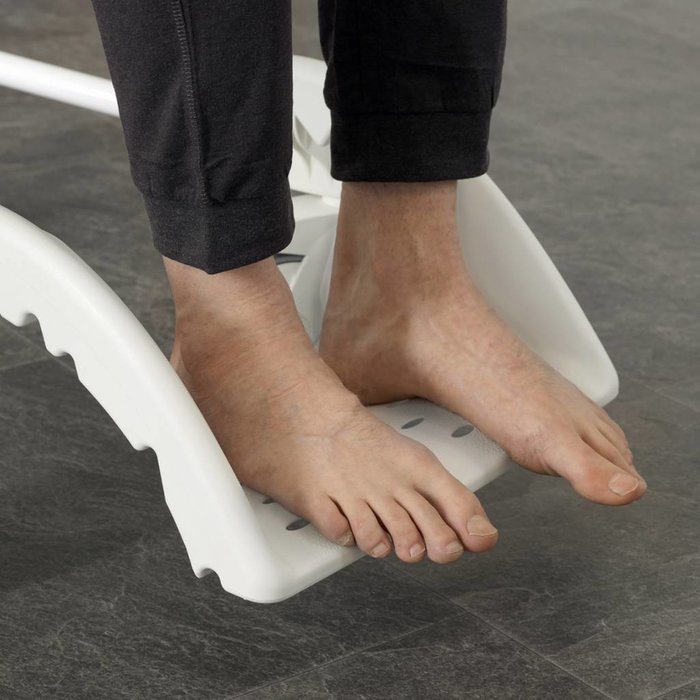 Design shower chair with wheels