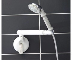 Shower head holder on suction cup Mobeli®