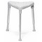 Chaise de douche design modèle d'angle