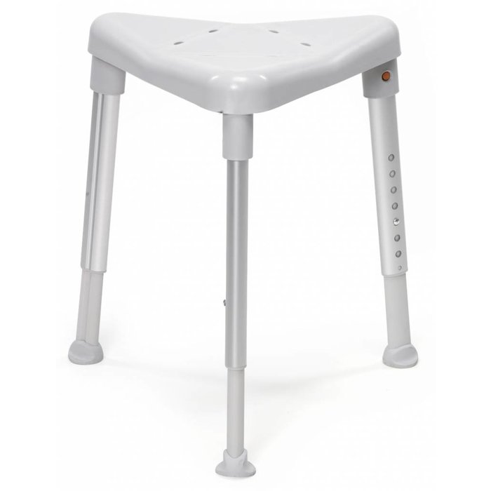 Chaise de douche design modèle d'angle