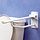 Folding toilet bracket