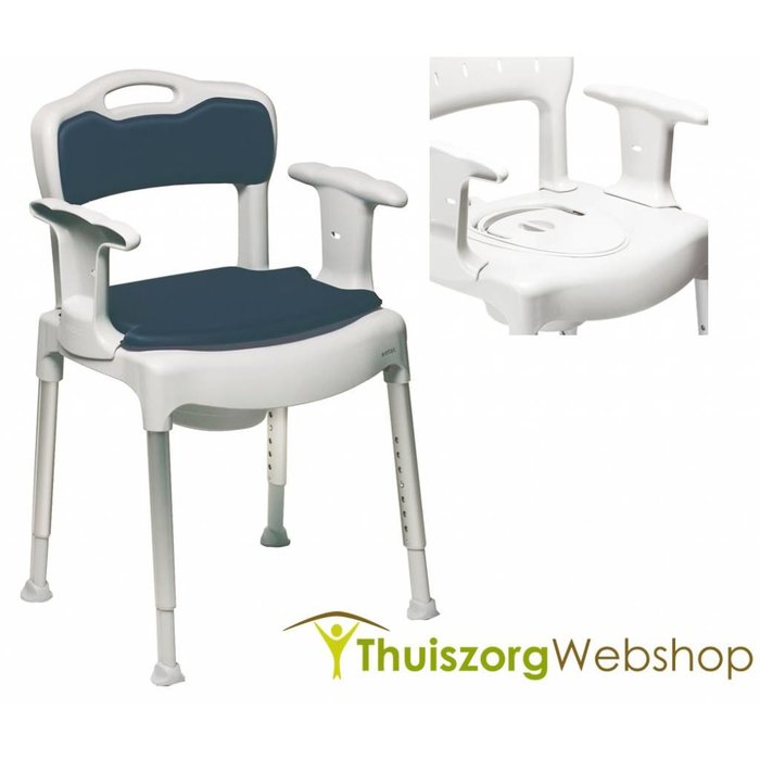 Conception de chaise de toilette