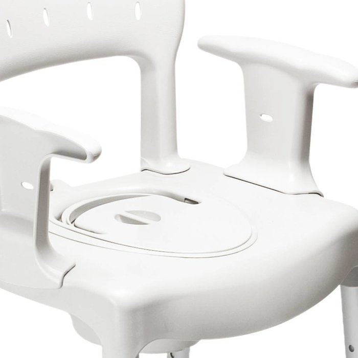 Conception de chaise de toilette