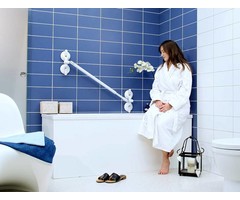Wall bracket on 4 suction cups