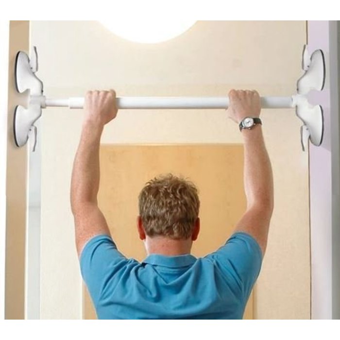 Wall bracket on 4 suction cups