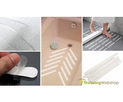 20 bandes de sécurité autocollantes 21 cm