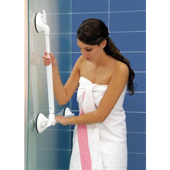 Support mural pivotant sur ventouse