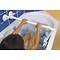 Bath rail on 4 suction cups