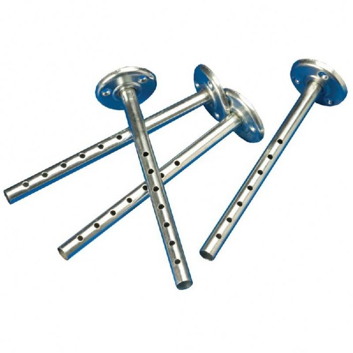 Toilet frame with floor mounting to prevent sliding