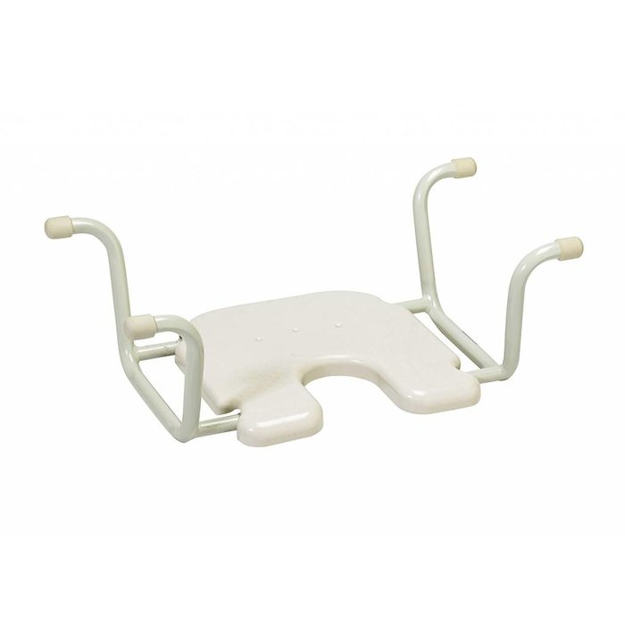 Siège de bain suspendu avec niche hygiénique Days White Line