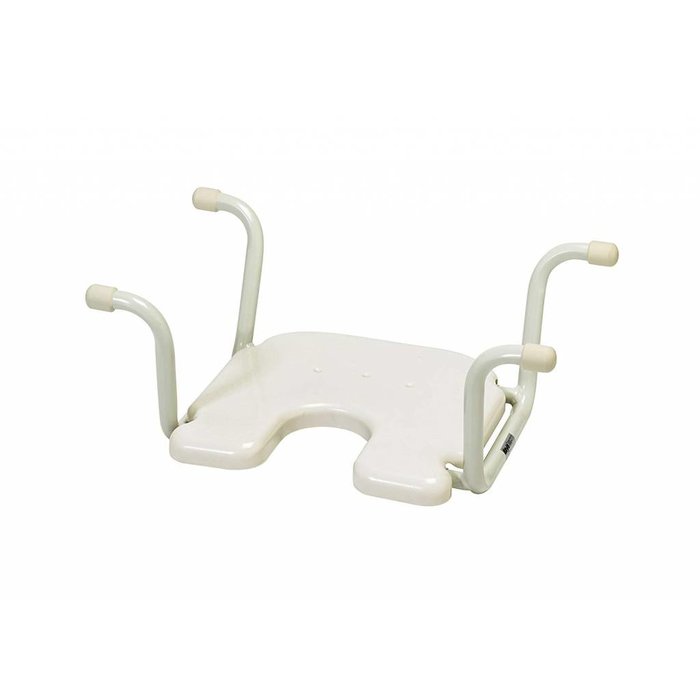 Siège de bain suspendu avec niche hygiénique Days White Line
