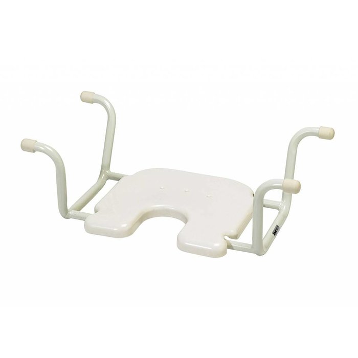 Siège de bain suspendu avec niche hygiénique Days White Line